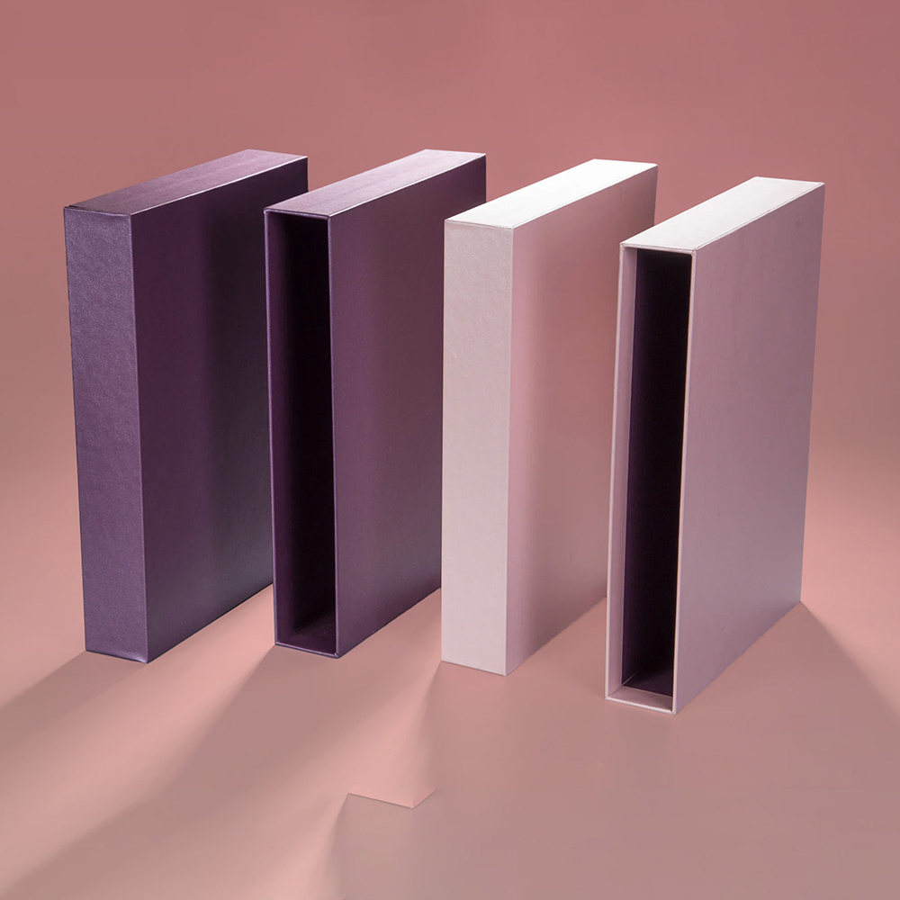 Luxury custom book sleeve boxes for high-end products