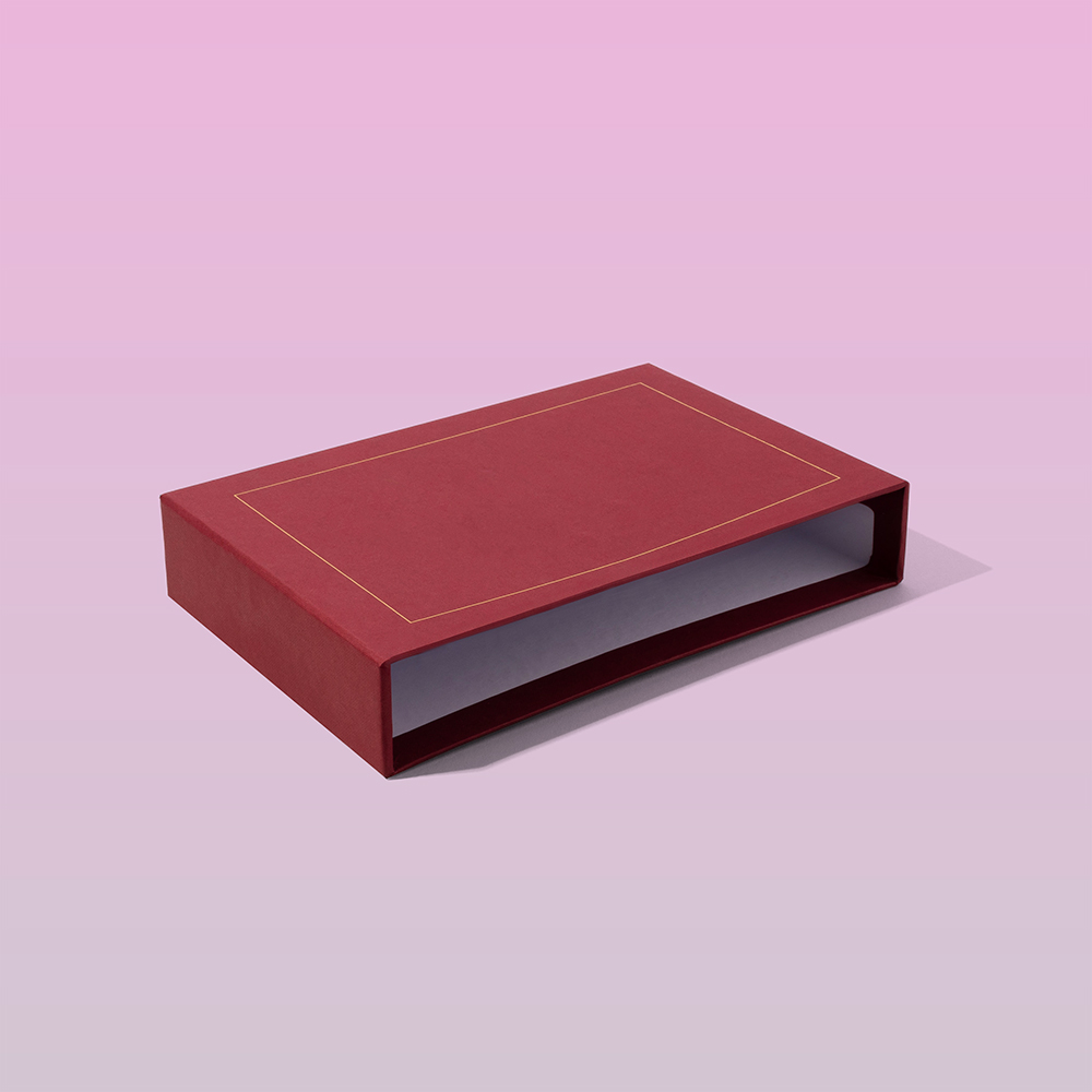 Luxury book style rigid boxes for high-end product packaging