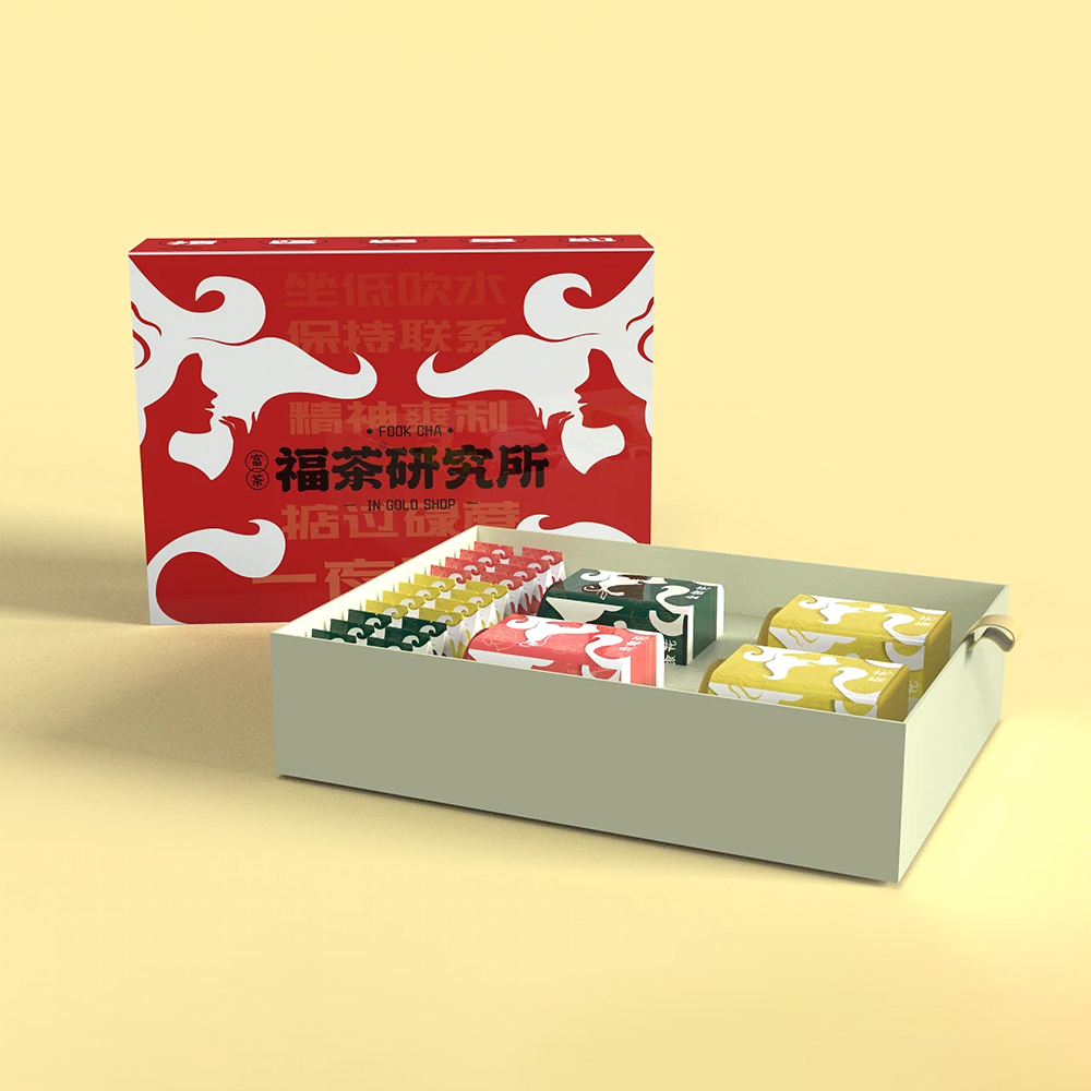 Custom sleeve & tray rigid boxes with logo and branding