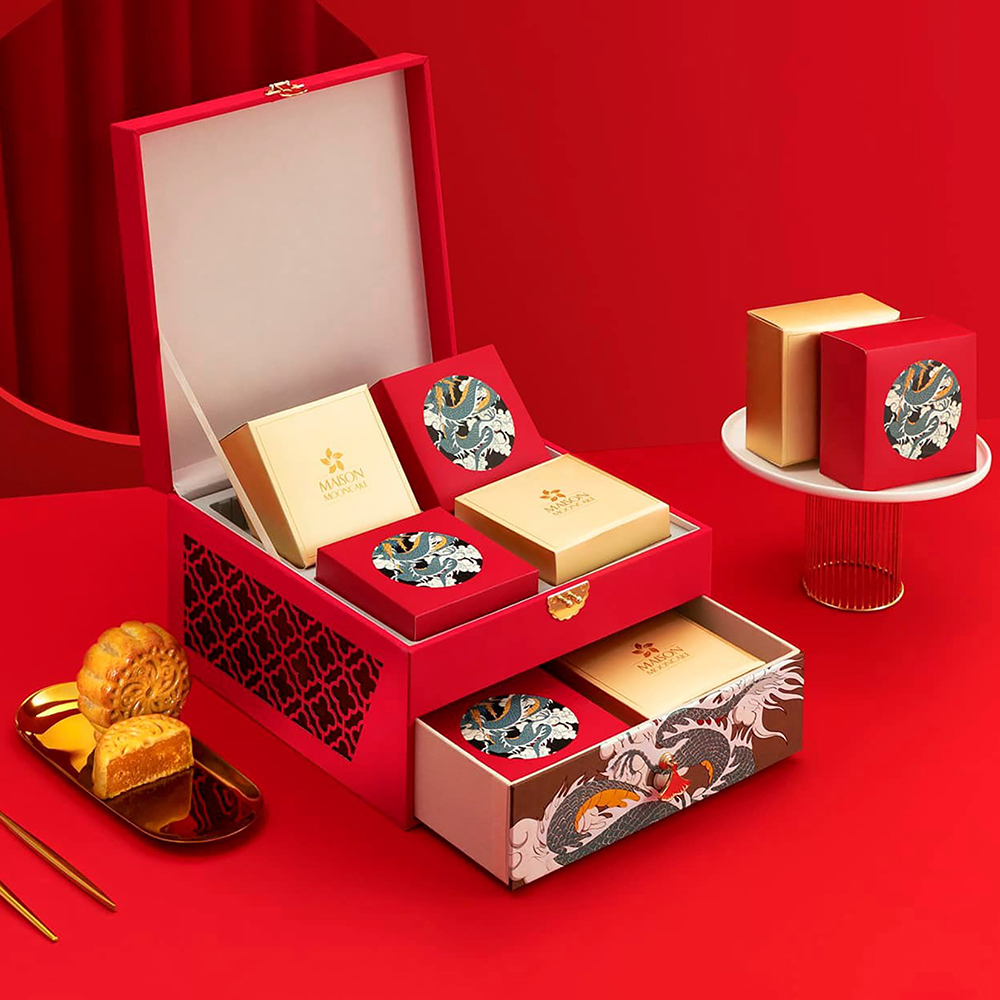 Luxury custom shaped rigid boxes for premium packaging