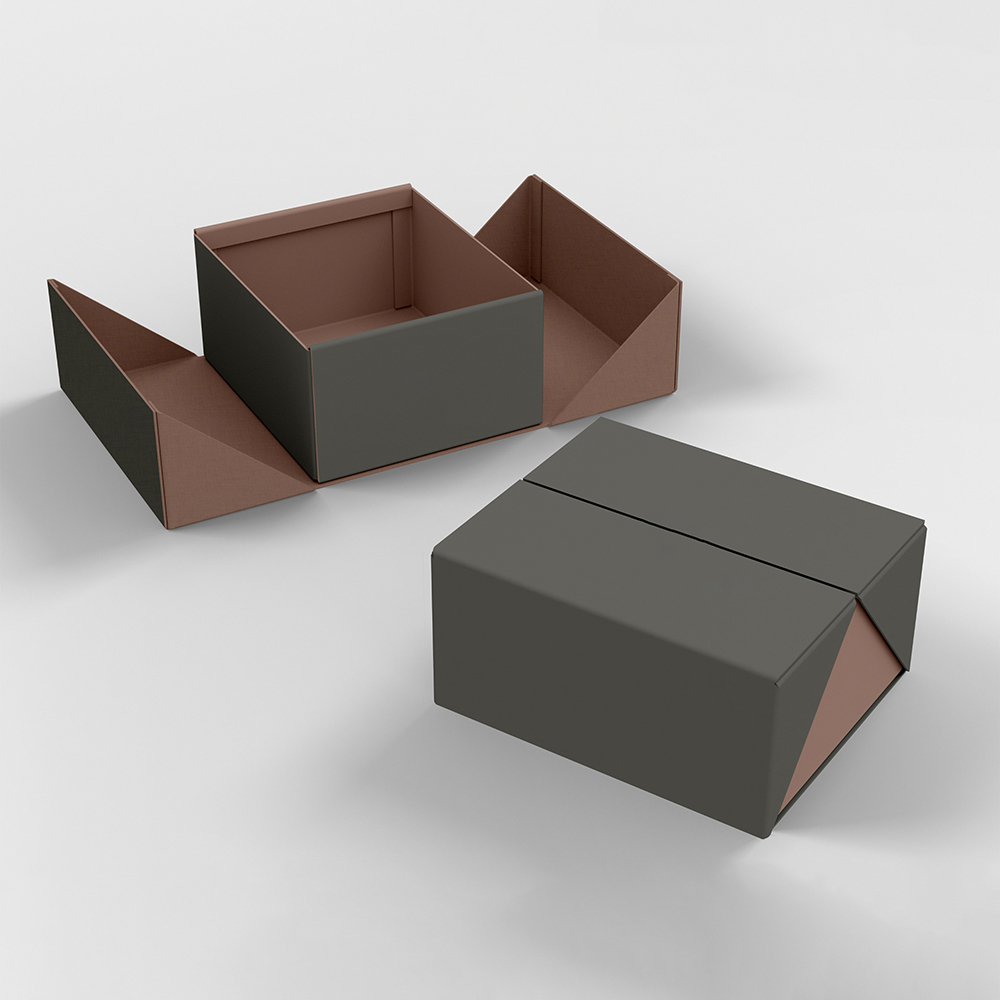 Eco-friendly presentation and display boxes