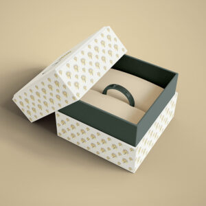 Custom packaging boxes with foam inserts and logo