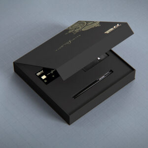 Custom credit card packaging boxes for financial institutions