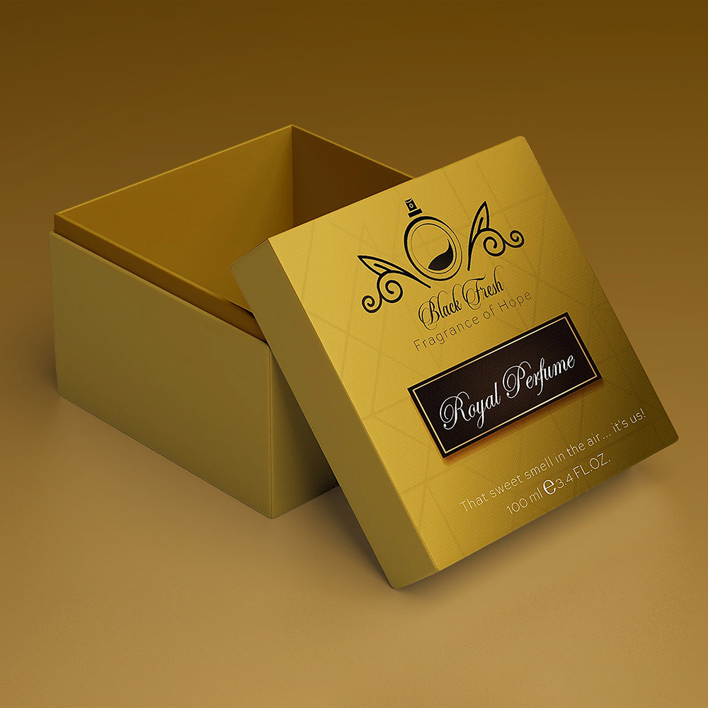 Custom shoulder rigid box for jewelry and accessories