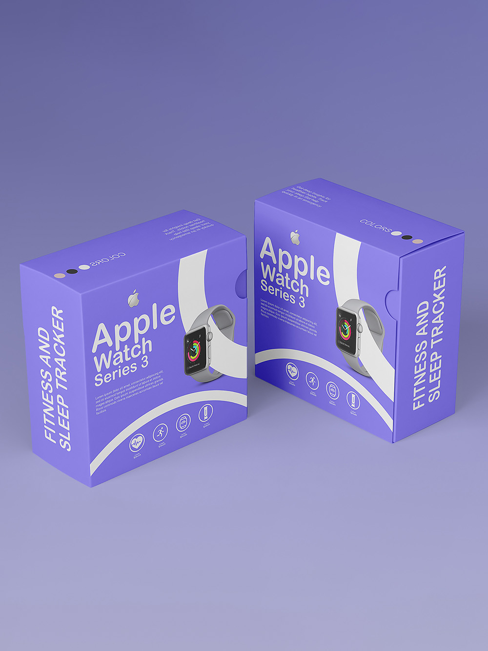 Branded custom wrist watch boxes for retail packaging