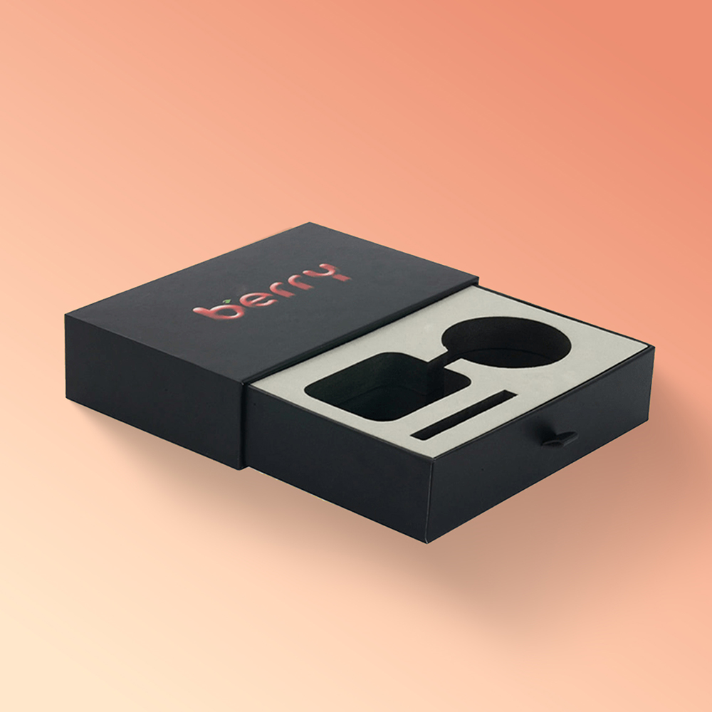 Rigid custom boxes with foam insert for luxury products