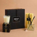 Luxury candle subscription shipping boxes for premium home fragrance subscription brands UK
