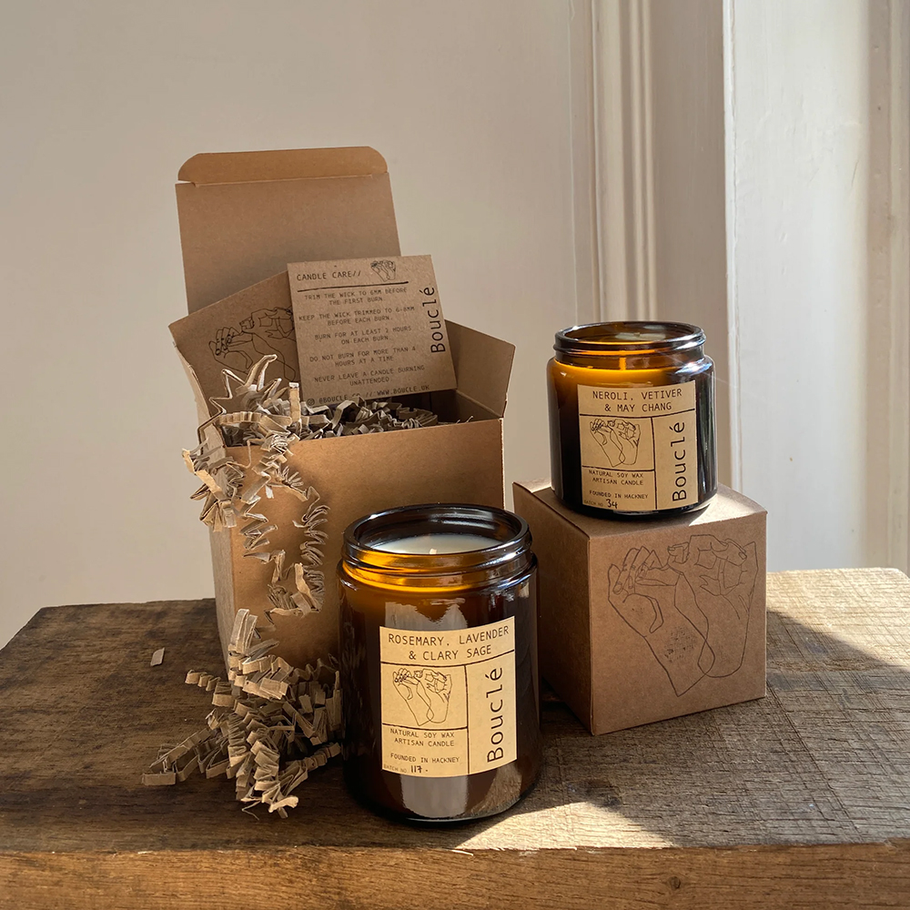 Luxury candle subscription shipping boxes for premium home fragrance subscription brands UK