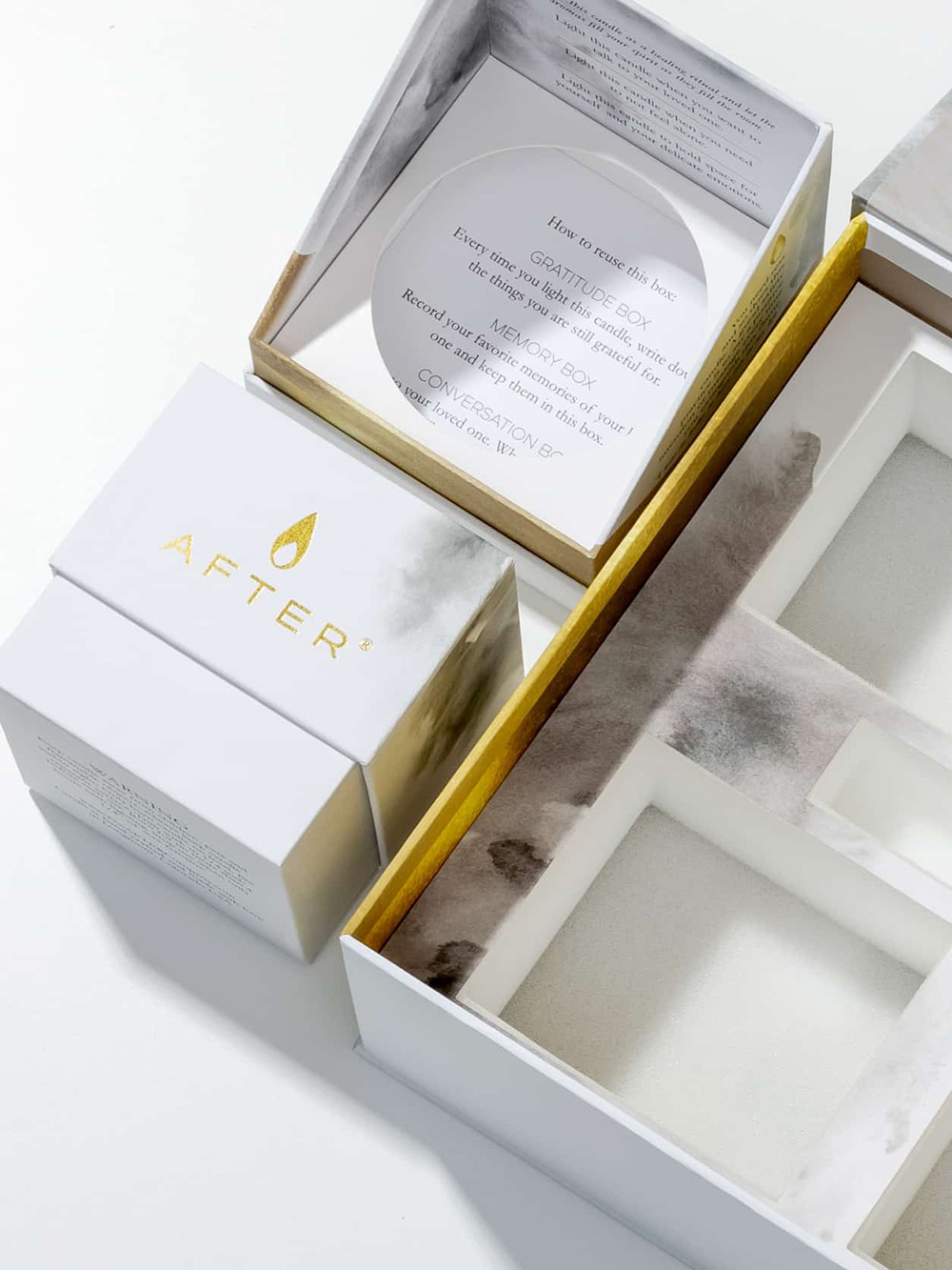 CBD candle boxes packaging with hemp leaf design and kraft finish for premium scented candles