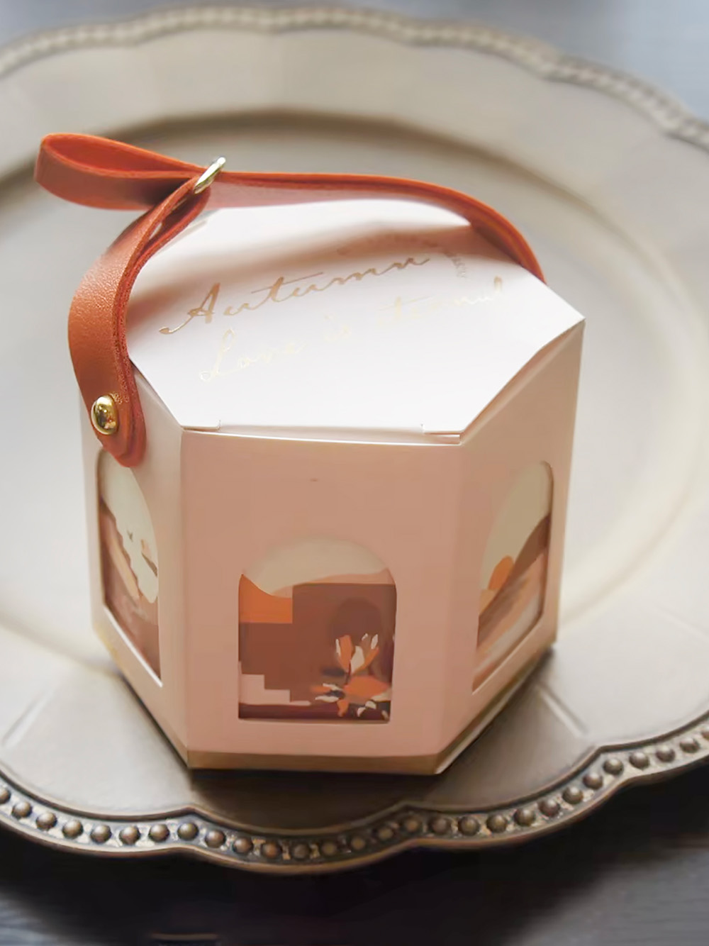 CBD candle boxes packaging with hemp leaf design and kraft finish for premium scented candles