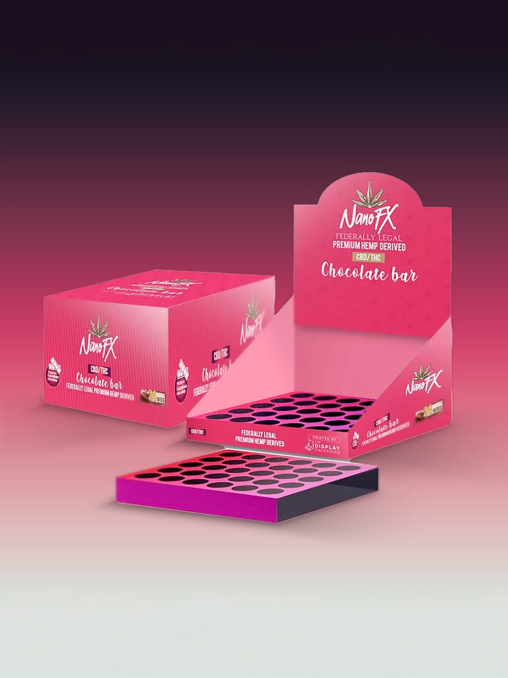 CUSTOM COUNTER DISPLAY BOXES