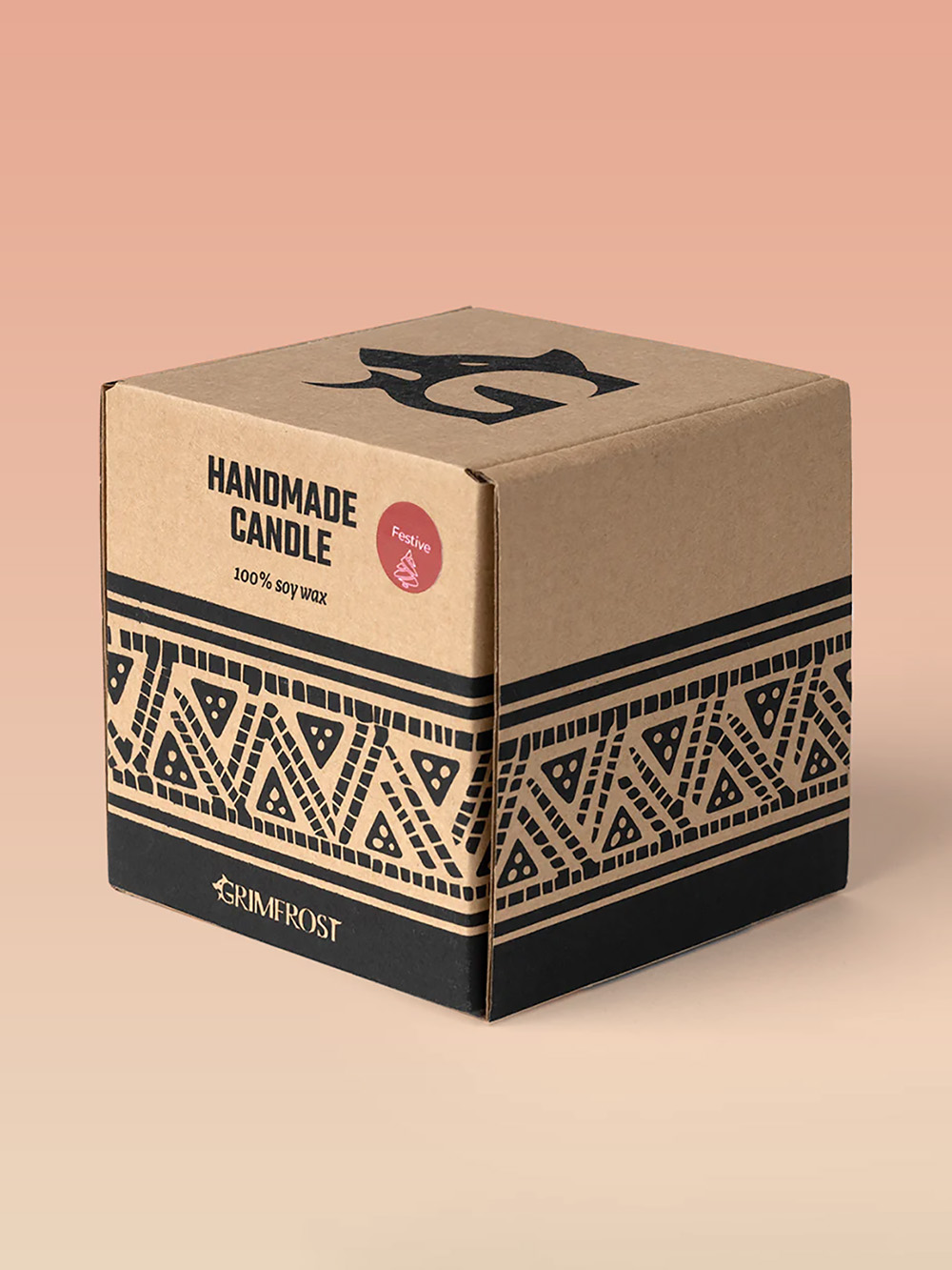 Candle corrugated boxes wholesale in the UK with strong protective packaging for shipping glass jar candles safely