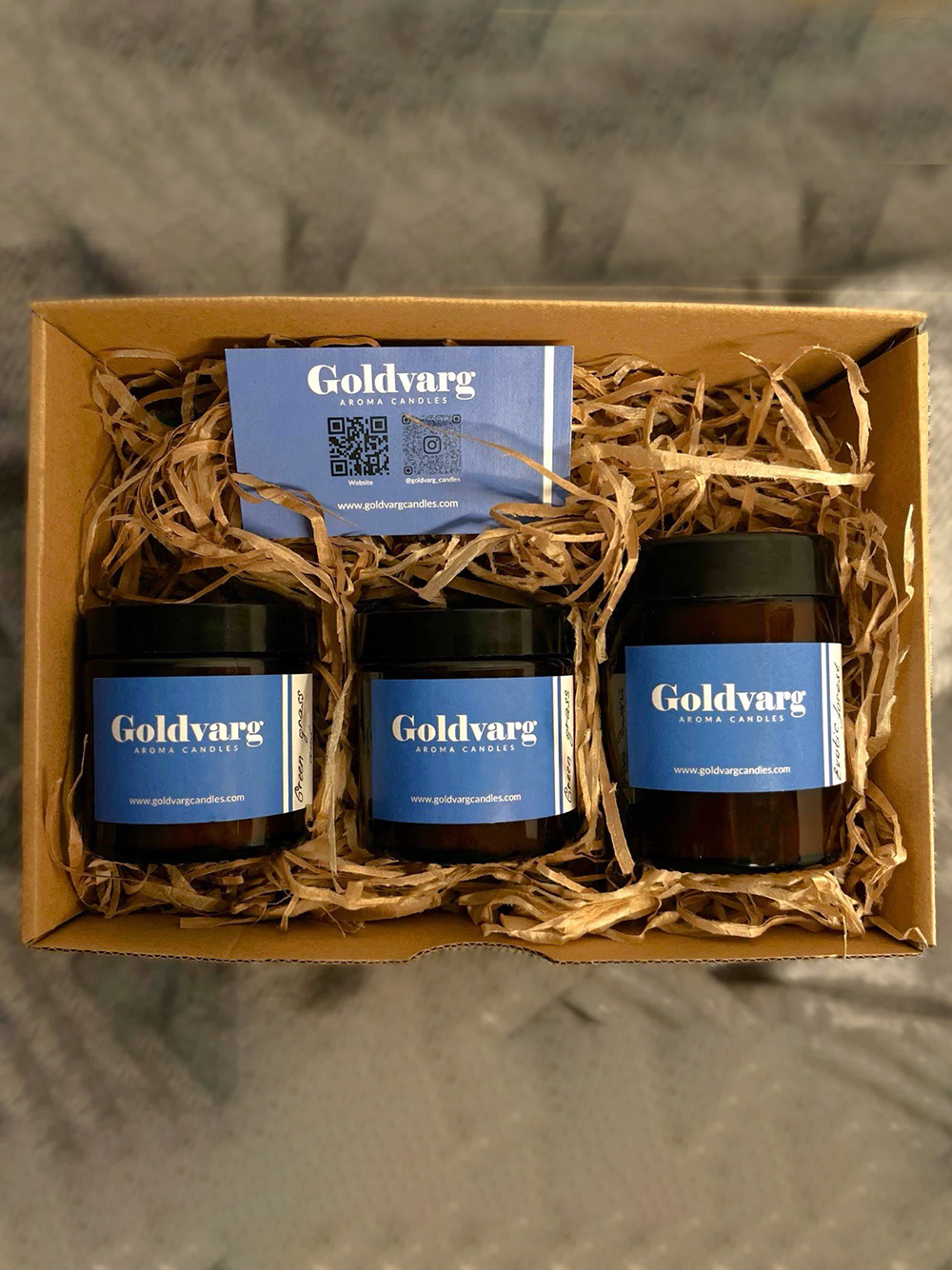 Candle corrugated boxes wholesale in the UK with strong protective packaging for shipping glass jar candles safely