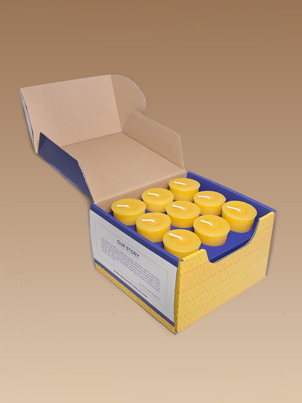 Candle corrugated boxes wholesale in the UK with strong protective packaging for shipping glass jar candles safely