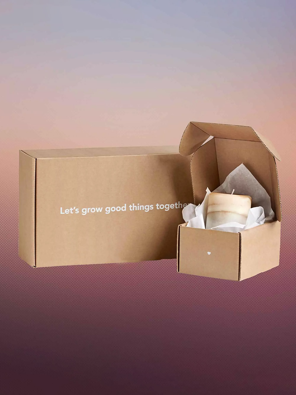 Candle corrugated boxes wholesale in the UK with strong protective packaging for shipping glass jar candles safely