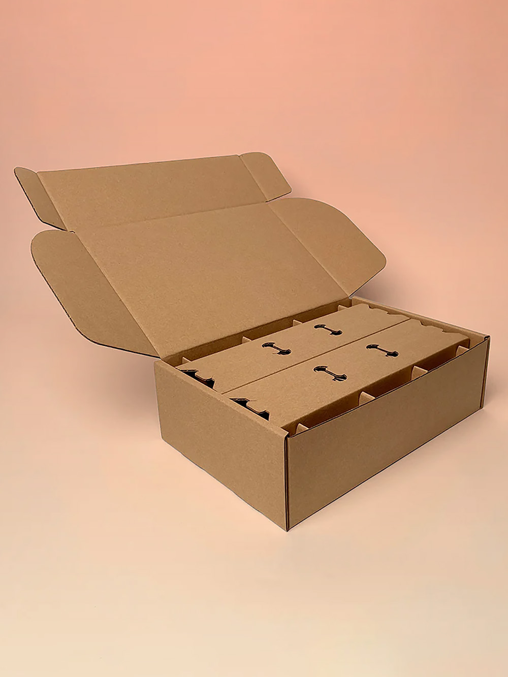 Candle corrugated boxes wholesale in the UK with strong protective packaging for shipping glass jar candles safely