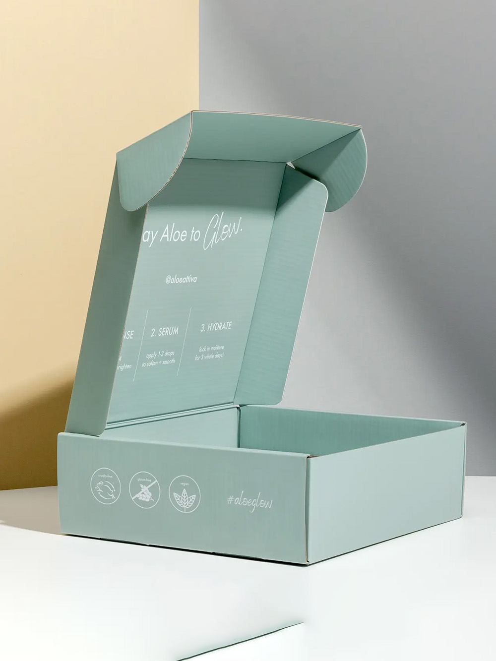 Candle corrugated boxes wholesale in the UK with strong protective packaging for shipping glass jar candles safely