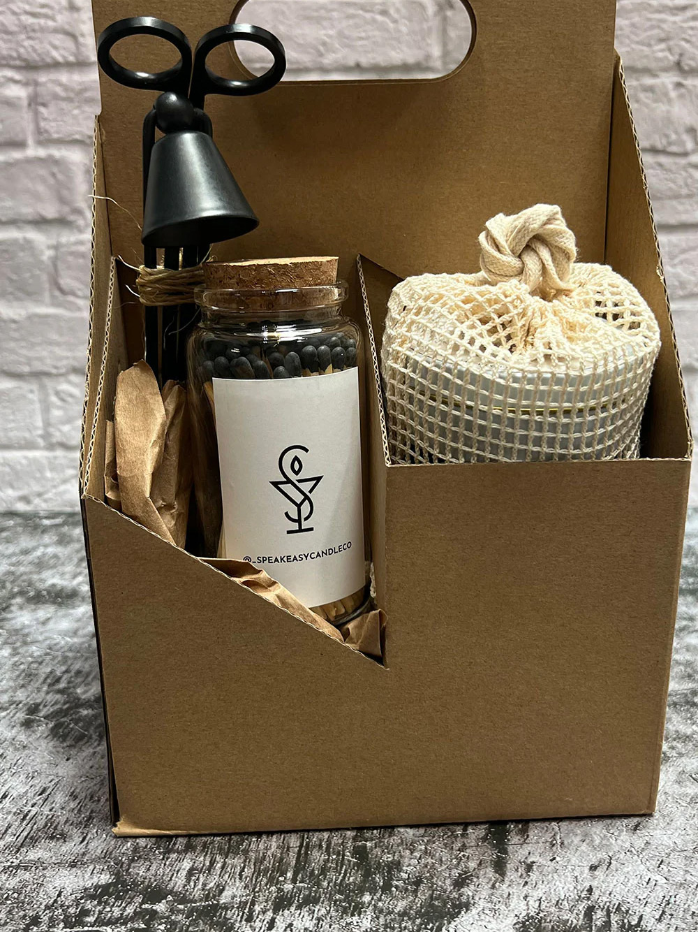 Custom candle accessories boxes wholesale in the UK with premium printed packaging for wick trimmers, snuffers and gift sets