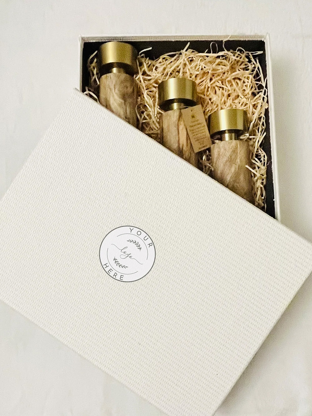 Custom candle accessories boxes wholesale in the UK with premium printed packaging for wick trimmers, snuffers and gift sets