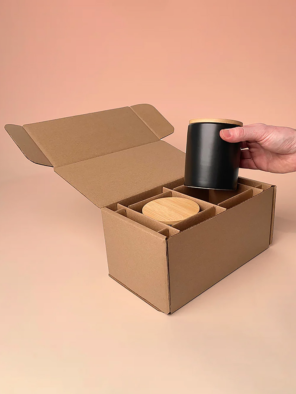 Custom candle boxes with inserts wholesale in the UK with rigid or cardboard packaging for secure jar and glass candle protection