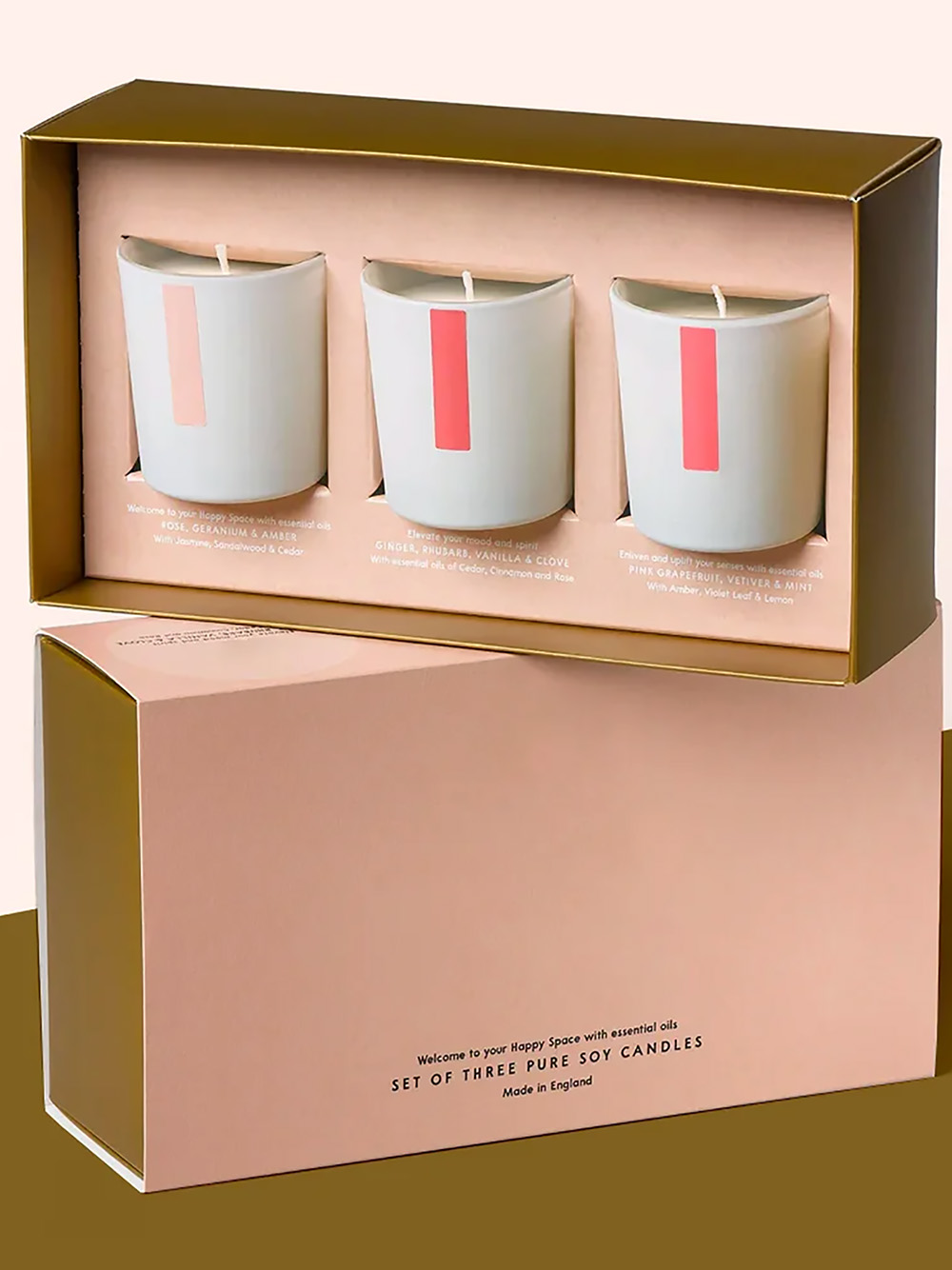 Custom candle boxes with inserts wholesale in the UK with rigid or cardboard packaging for secure jar and glass candle protection