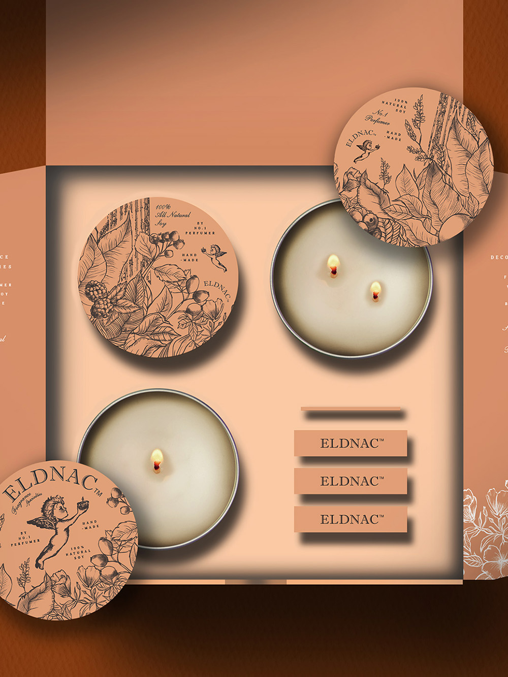 Custom candle boxes with inserts wholesale in the UK with rigid or cardboard packaging for secure jar and glass candle protection