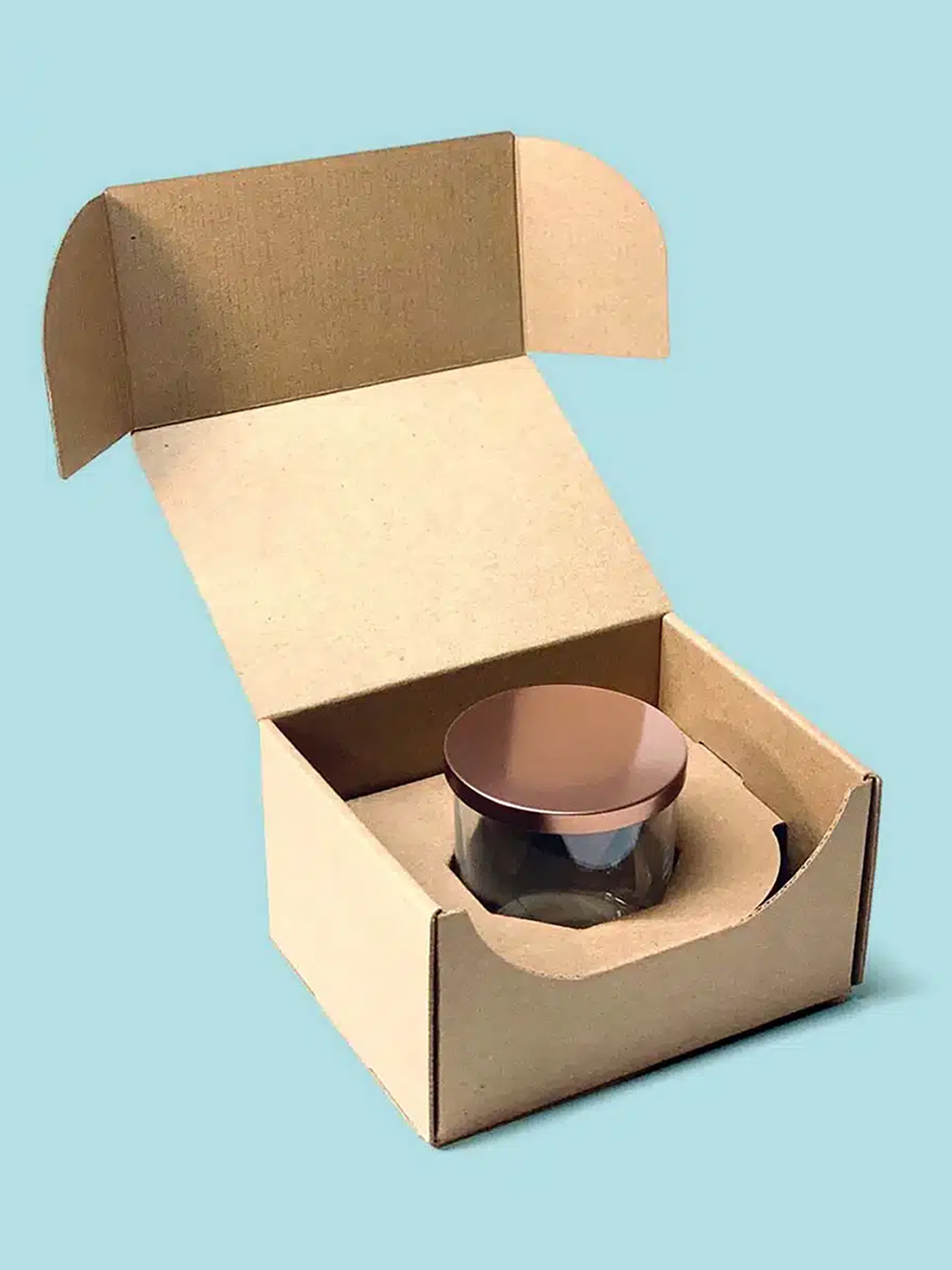 Custom candle boxes with inserts wholesale in the UK with rigid or cardboard packaging for secure jar and glass candle protection