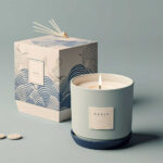 Luxury candle gift sets UK with personalised packaging for birthdays, weddings and corporate gifting