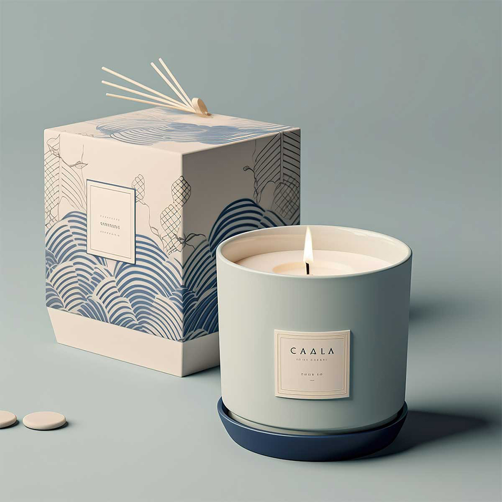 Luxury candle gift sets UK with personalised packaging for birthdays, weddings and corporate gifting
