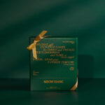Custom scented candle gift box sets with logo printing for premium home fragrance brands