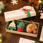 Luxury candle gift sets UK with personalised packaging for birthdays, weddings and corporate gifting