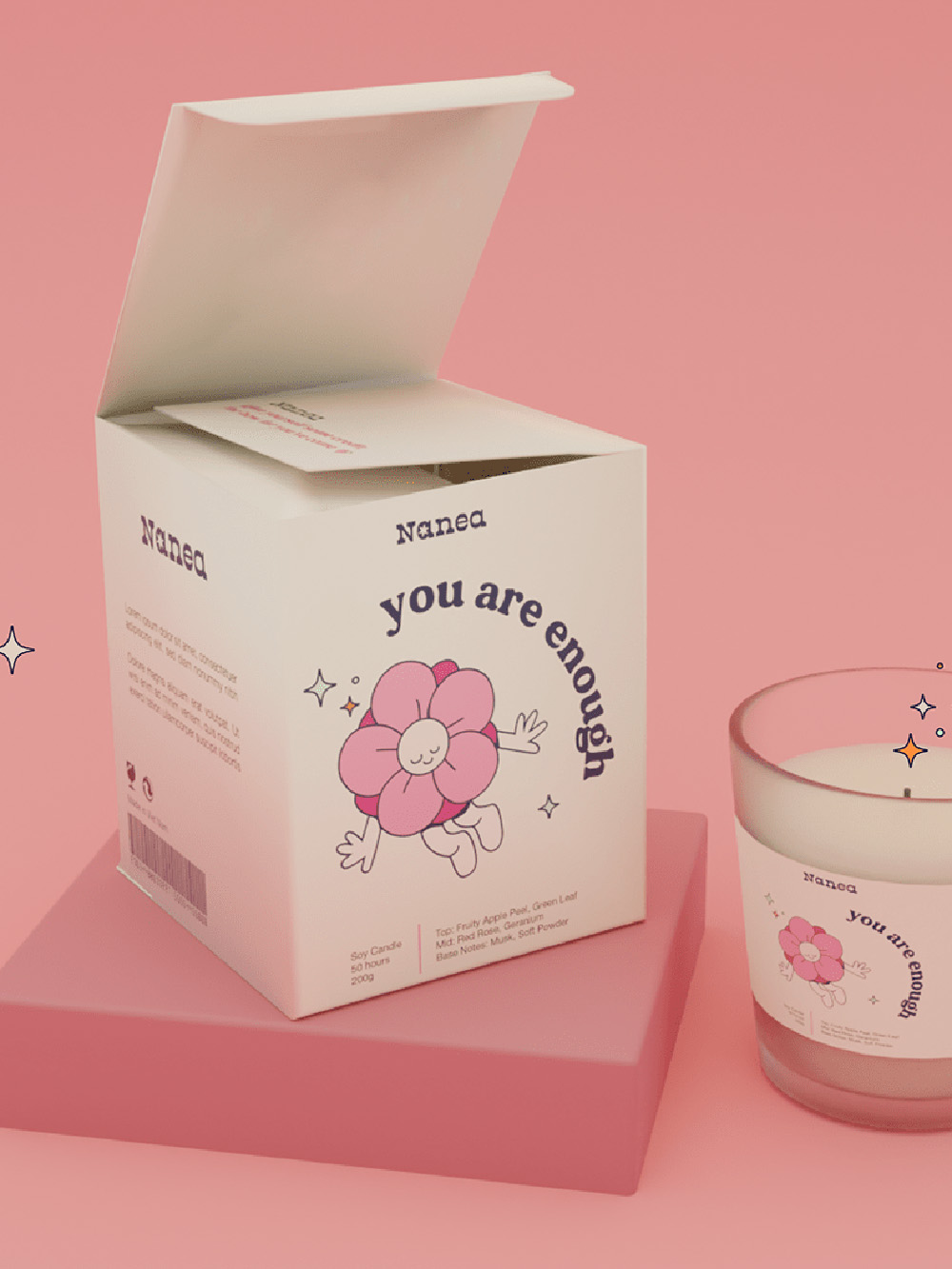Custom candle jar boxes wholesale UK manufacturer with logo printing and rigid board construction