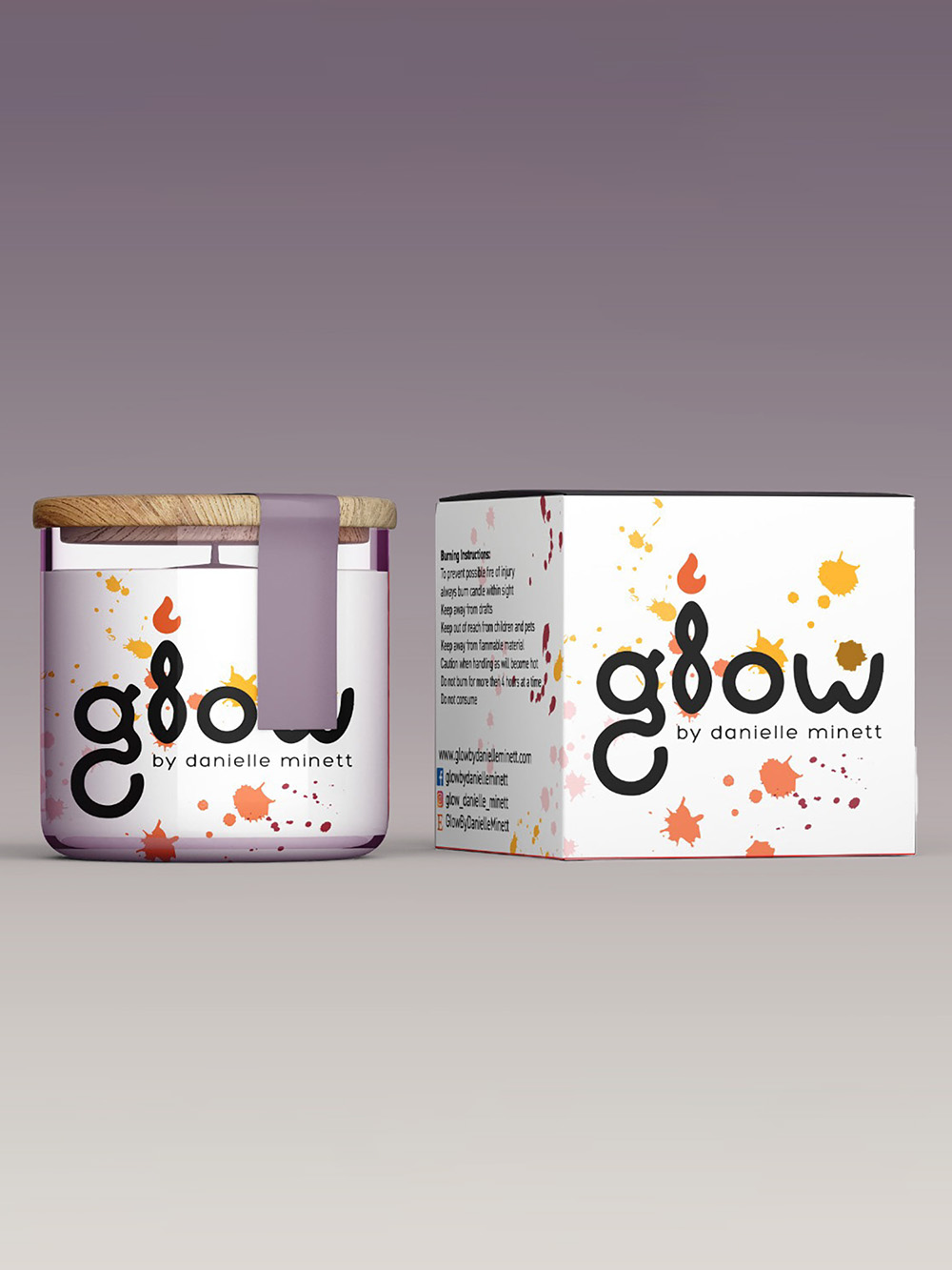 Custom candle jar boxes wholesale UK manufacturer with logo printing and rigid board construction