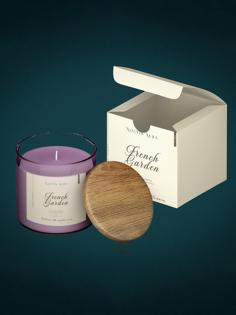 Custom candle jar boxes wholesale UK manufacturer with logo printing and rigid board construction