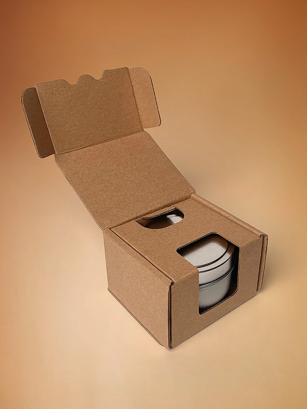 Custom candle mailer boxes wholesale UK manufacturer with double wall corrugated protection for glass jar candles