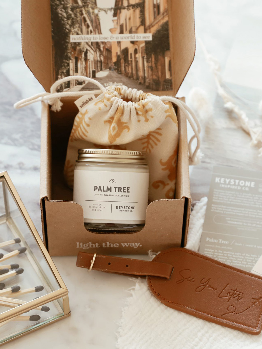 Custom candle subscription boxes UK manufacturer for monthly candle delivery services wholesale