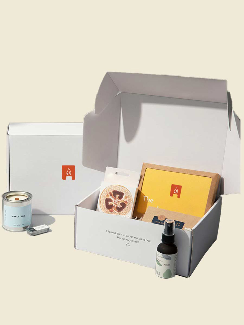 Custom candle subscription boxes UK manufacturer for monthly candle delivery services wholesale