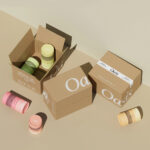 Custom corrugated candle boxes with printed branding for ecommerce delivery and bulk distribution
