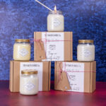 Heavy duty corrugated boxes for candles designed to prevent breakage during storage and transport