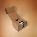 Double wall corrugated candle boxes bulk for UK candle brands needing secure and durable shipping packaging