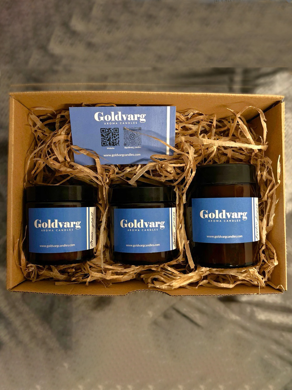 Double wall candle shipping packaging boxes for secure nationwide courier distribution in the UK