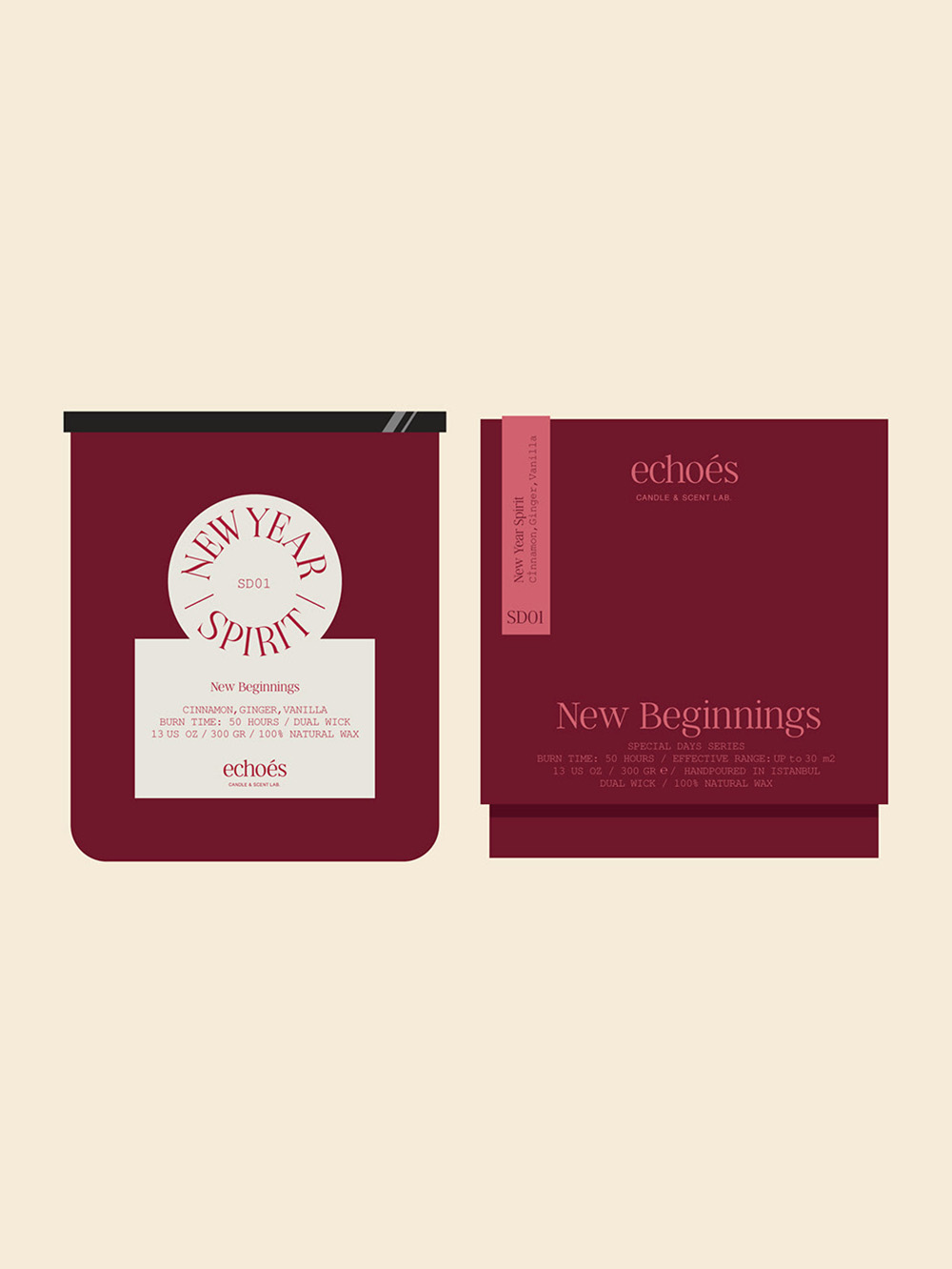 High end rigid candle packaging boxes wholesale for luxury home fragrance brands in the UK