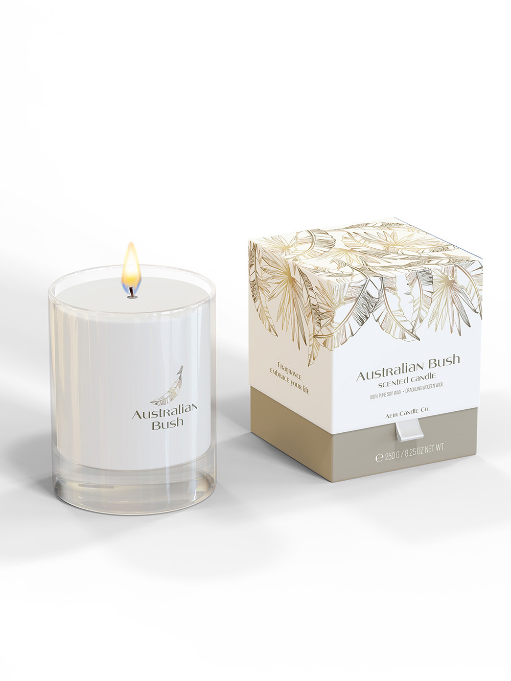 High end rigid candle packaging boxes wholesale for luxury home fragrance brands in the UK