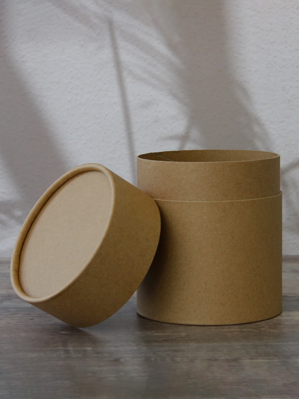 Custom premium luxury rigid candle boxes UK manufacturer with magnetic closure and foil logo finish