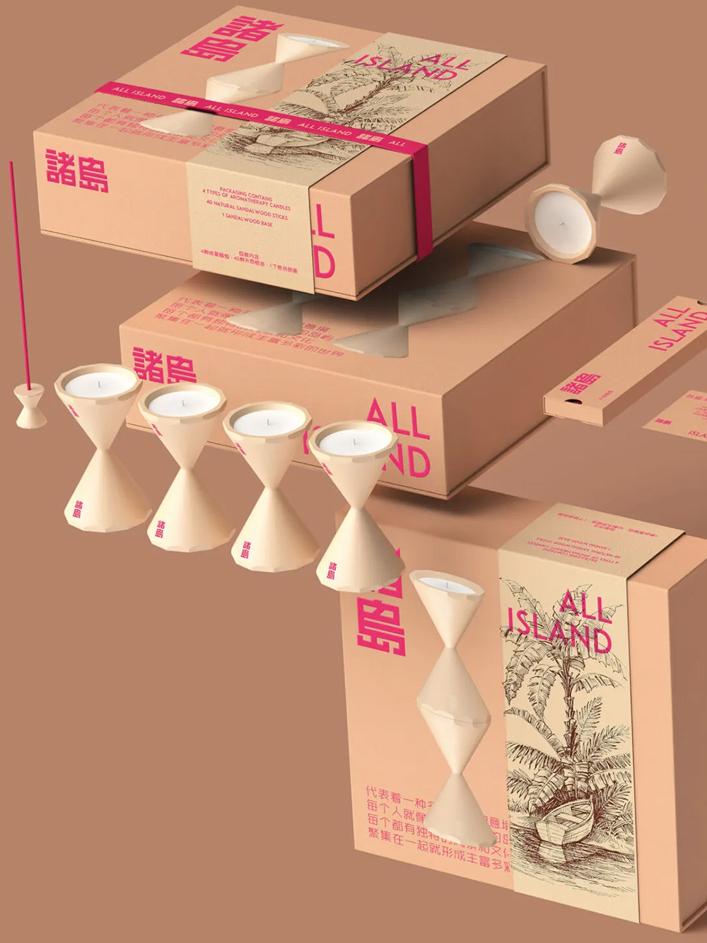 Custom premium luxury rigid candle boxes UK manufacturer with magnetic closure and foil logo finish