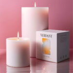 Eco friendly kraft candle jar boxes bulk supply for handmade candle brands UK