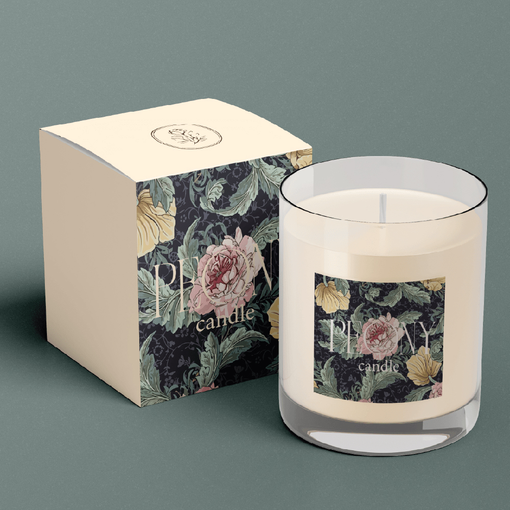 Eco friendly kraft candle jar boxes bulk supply for handmade candle brands UK