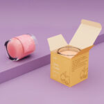 Eco friendly kraft candle jar boxes bulk supply for handmade candle brands UK