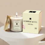 Eco friendly kraft candle jar boxes bulk supply for handmade candle brands UK