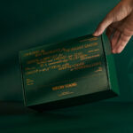 Branded candle shipping cartons with reinforced structure for online candle businesses and subscription brands